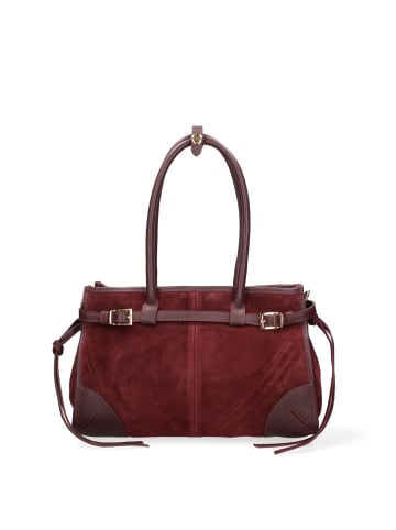 Gave Lux Shoulder Bag in BORDEAUX