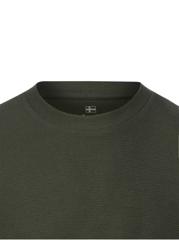 Nils Sundström Langsarmshirt in khaki
