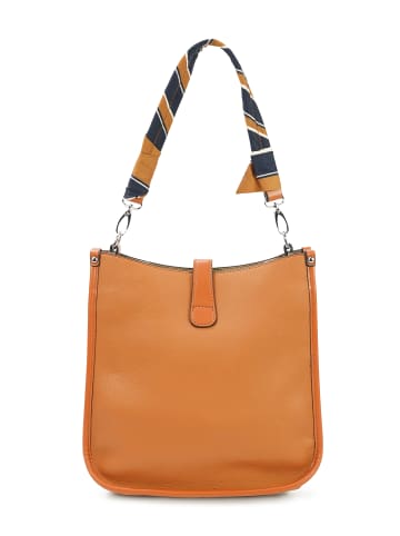 Harpa Schultertasche JAVANA in HMJ-A35707 cognac