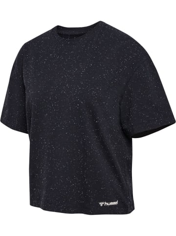 Hummel T-Shirt "Hmlmt Ultra Boxy Short T-Shirt" in Schwarz