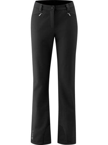 Maier Sports Skihose in schwarz