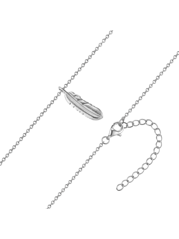 Rafaela Donata Halskette Feder aus Sterling Silber in silber