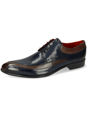 MELVIN & HAMILTON Derby Schuh Toni 36 in Blau