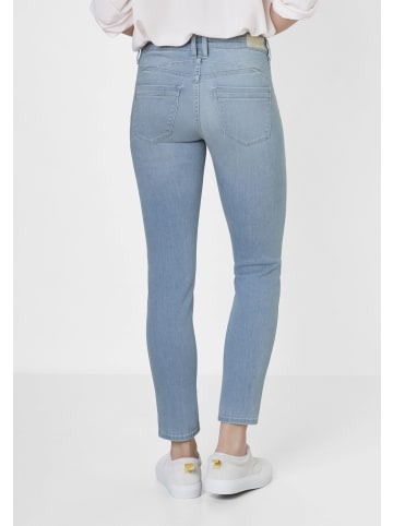 Paddock's 5-Pocket Jeans LUCY in blue bleached use moustache