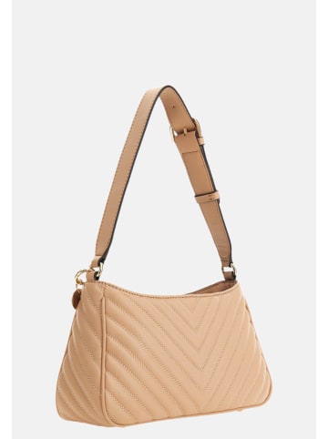 Guess Schultertasche Keillah in Beige