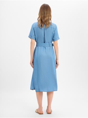 Marie Lund Kleid in light stone - 0001