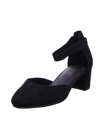 Jana Pumps schwarz in schwarz