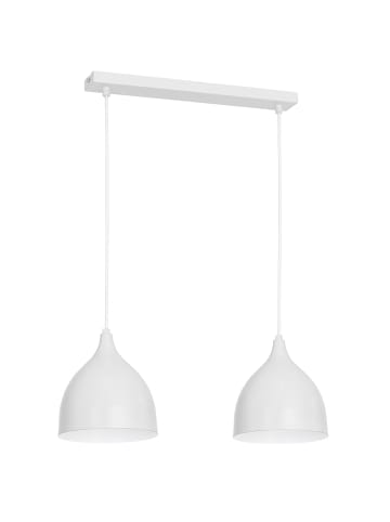 Licht-Erlebnisse Pendelleuchte (B)17 x (L)52 x (T)110 cm in Grau
