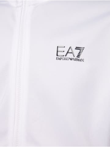 EA7 Tracksuit in weiß schwarz