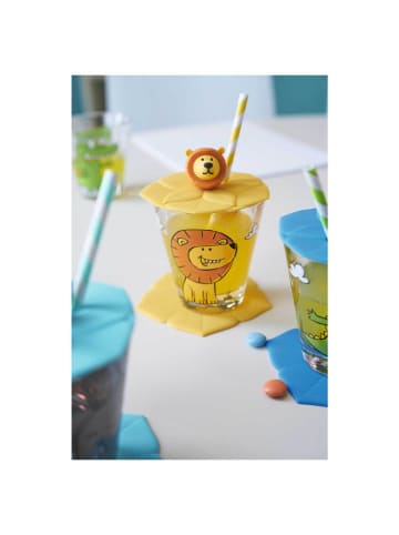 LEONARDO Kinderbecherset Bambini 215 ml in Löwe