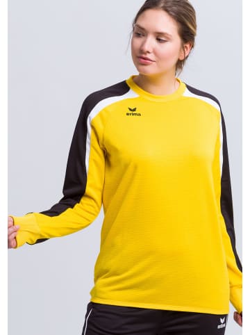 erima Liga 2.0 Sweatshirt in gelb/schwarz/weiss