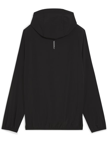 Puma Jacke "RUN VELOCITY WOVEN JACKET W" in Schwarz