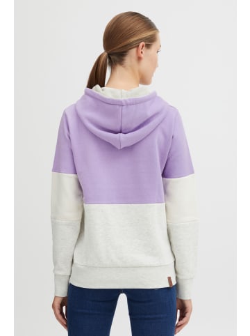 Oxmo Hoodie OXKathrine 21800031-ME Sweatpullover mit Kapuze in Lila