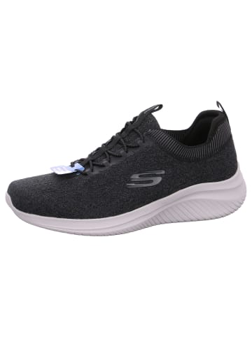 Skechers Slipper Ultra Flex 3.0 in Schwarz