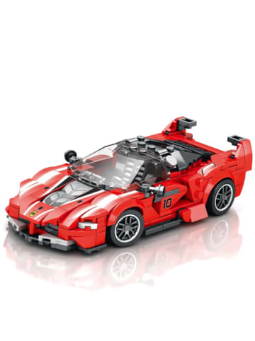 COFI 1453 Reobrix 686 Rennwagen 1:24 Klemmbaustein Auto 369 Teile ab 14 in Rot