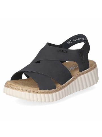 rieker Sandalen in blau