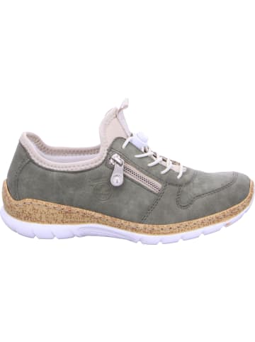 rieker Slipper in grün