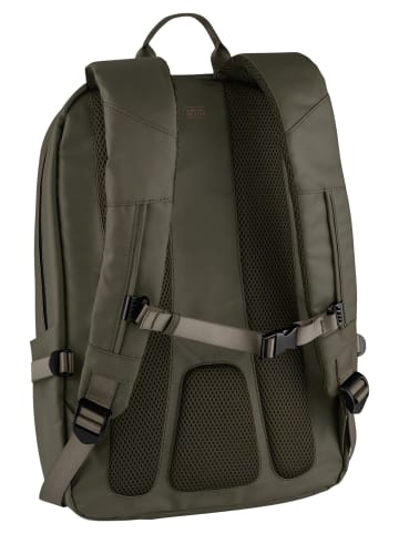 Camel Active EXPLORE Rucksack aus Nylon in Khaki