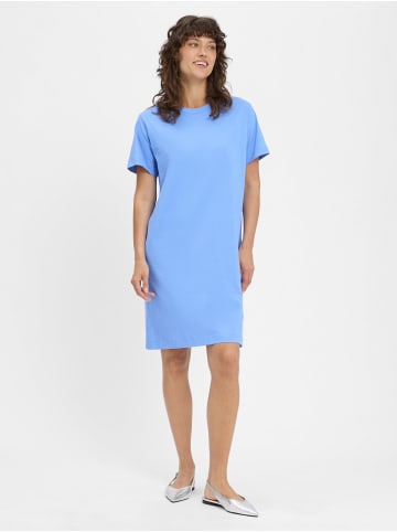 Marie Lund Kleid in blau - 0003