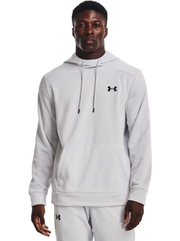 Under Armour Hoodie "Armour Fleece Hoodie" in Grau