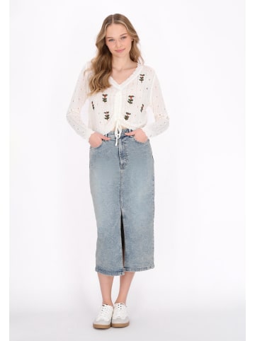 myMo Women Sweater in white