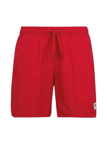 Fila Badeshorts in Rot