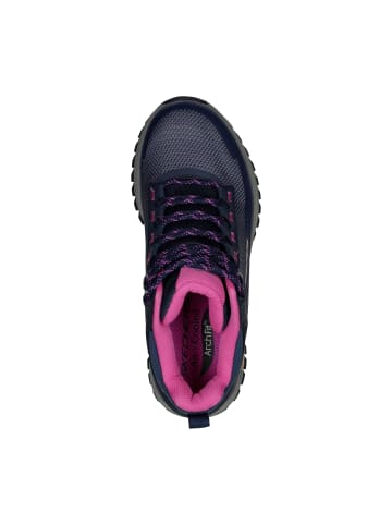 Skechers Outdoorschuh ARCH FIT DISCOVER-ELEVATION GAIN in navy/purple