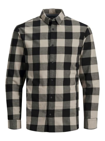 Jack & Jones Hemd JJEGINGHAM TWILL in Mehrfarbig