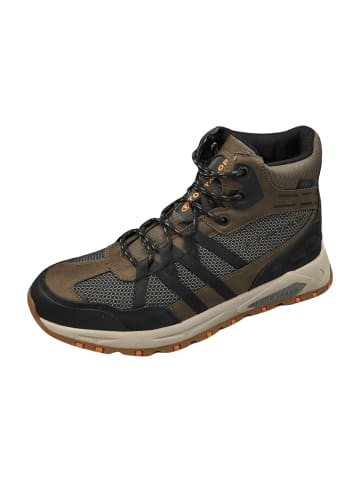 Tom Tailor Wanderschuhe in Oliv
