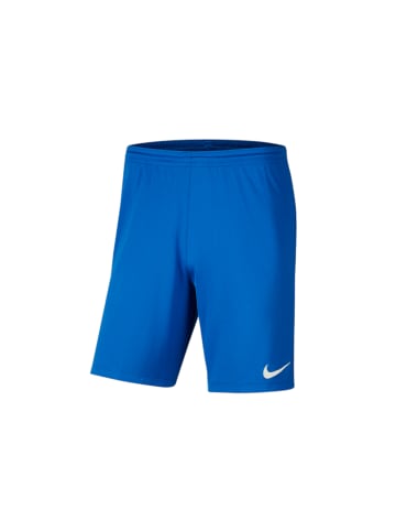 Nike Nike Park III Shorts in Dunkelblau