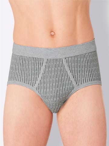 WITT WEIDEN Slip in grau-bedruckt