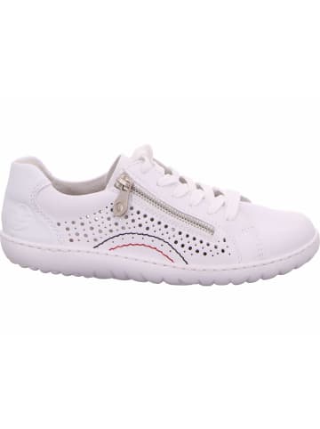 rieker Schnürhalbschuh in weiß