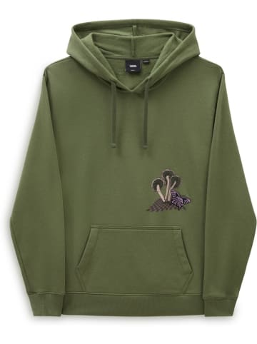 Vans Top "Dazed Strange Bff Hoodie" in Grün