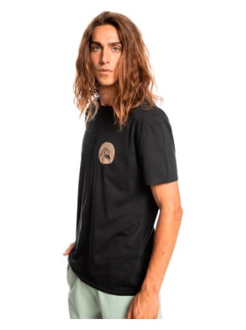 Quicksilver Tshirt in Schwarz
