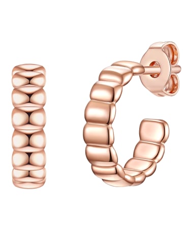Glanzstücke München Creolen Sterling Silber in roségold