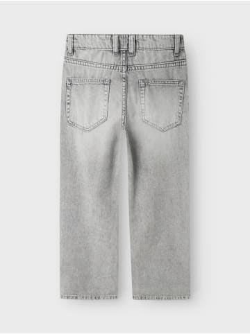 name it Jeans in Light Grey Denim