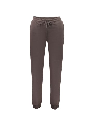 Braun Baumwolle Damen Hose