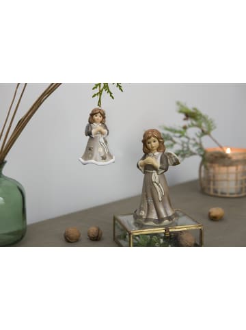 Goebel Engel " Jahresengel Glöckchen 2024 " in Walnuss JF 2024