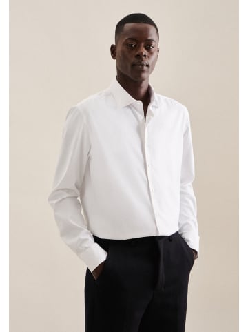 Seidensticker Performance-Hemd X-Slim in Weiß