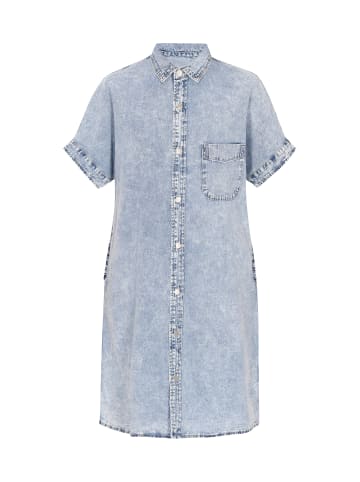 usha BLUE LABEL Women Dress in light blue