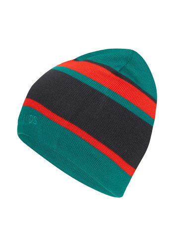 Trollkids Cap Nordland in dark cyan