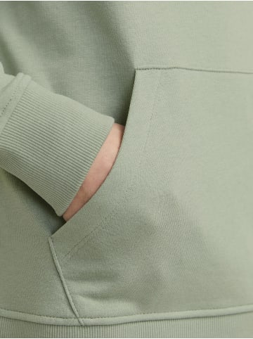 JACK & JONES Junior Kapuzenpullover in Iceberg Green