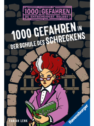 Ravensburger Verlag GmbH Buch - 1000 Gefahren - 1000 Gefahren in der Schule des Schreckens
