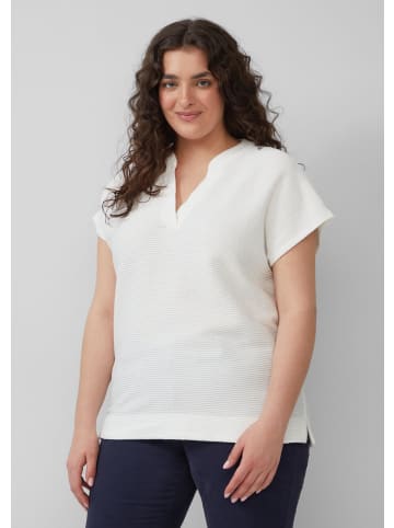 s.Oliver T-Shirt in 0210_ecru