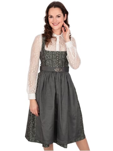 MarJo Midi Dirndl ANETTE in grün