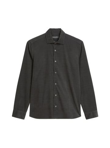 Marc O'Polo Cord-Hemd shaped in Broken Graphite
