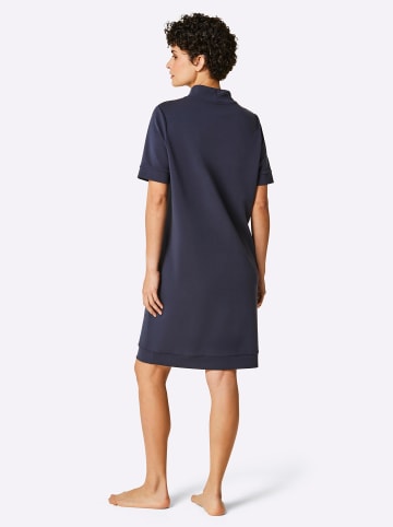 WITT WEIDEN Modalmix-Longshirt in marine