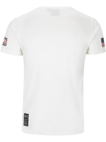 BENLEE Rocky Marciano T-Shirt "Champions" in Weiß