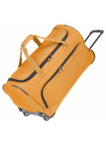 travelite Basics Fresh - Rollenreisetasche 71 cm in gelb