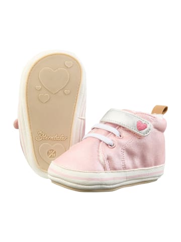 Sterntaler Baby Schuhe Herz in 724